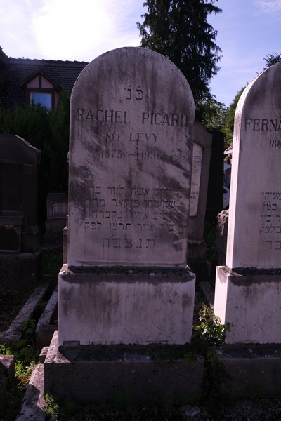 Estela de Picard Rachel