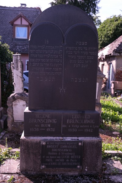 מַצֵּבה פון Brunschwig Léopold