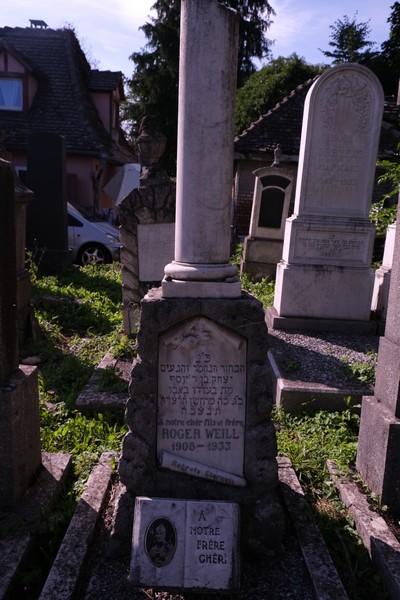 Weill Roger fejfája