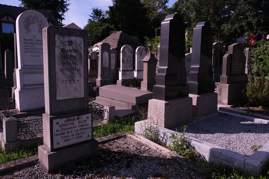 Stèle de Blum Blanche