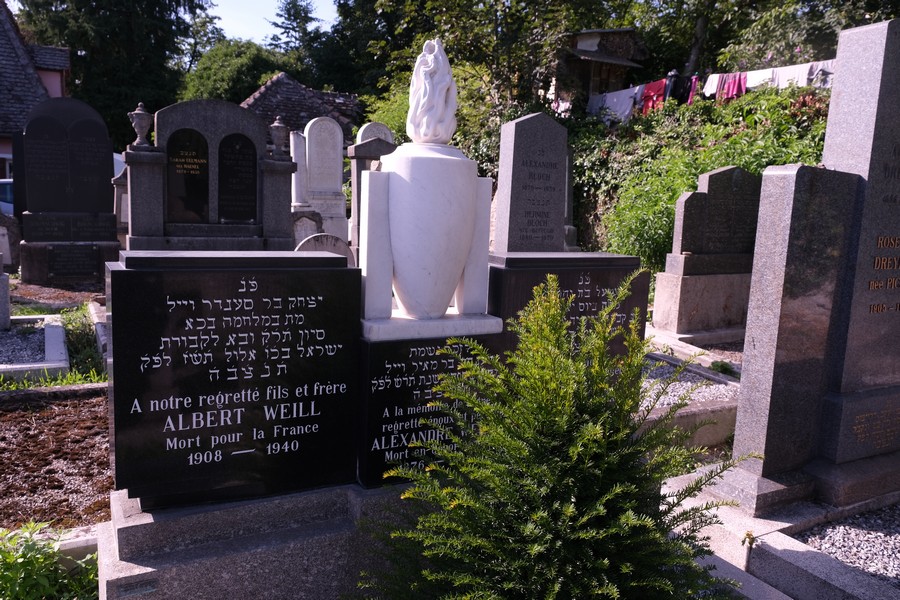 Lápide de Weill Albert