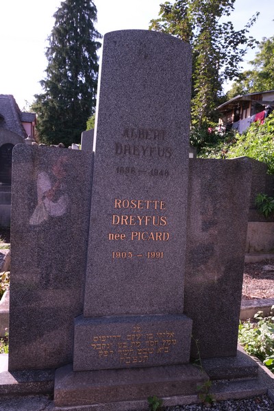 Stèle de Dreyfus Rosette