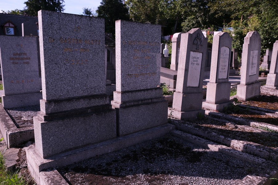 Tombstone of Klotz Gaston