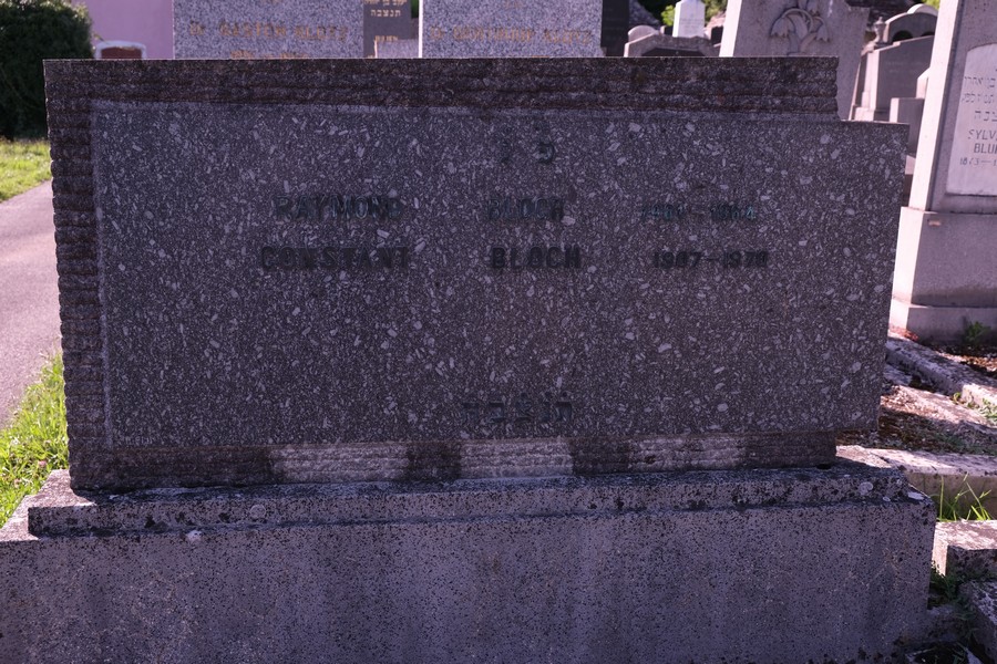 Estela de Bloch Constant