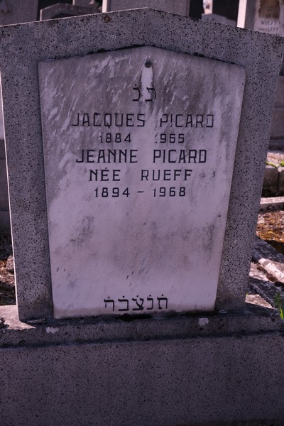 Picard Jeanne fejfája