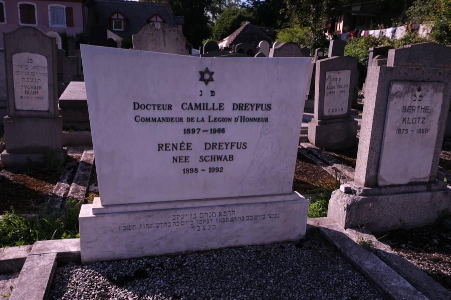 Stèle de Dreyfus Camille
