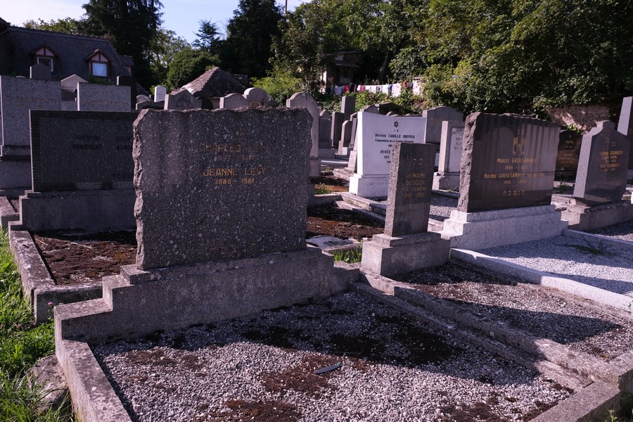Stèle de Lévy Charles
