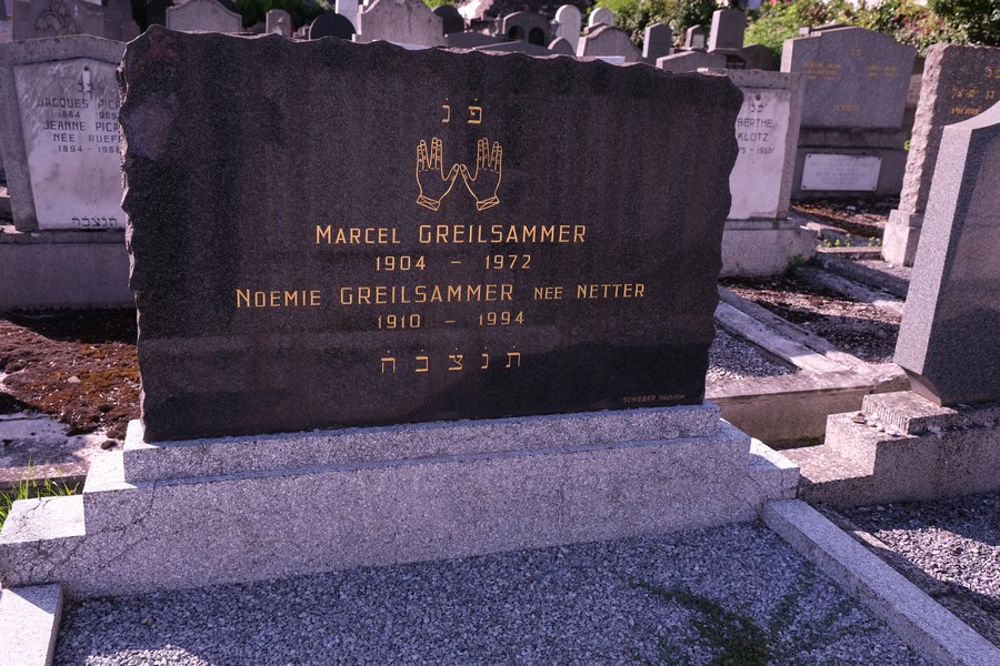 Greilsammer Noémie का स्मारक