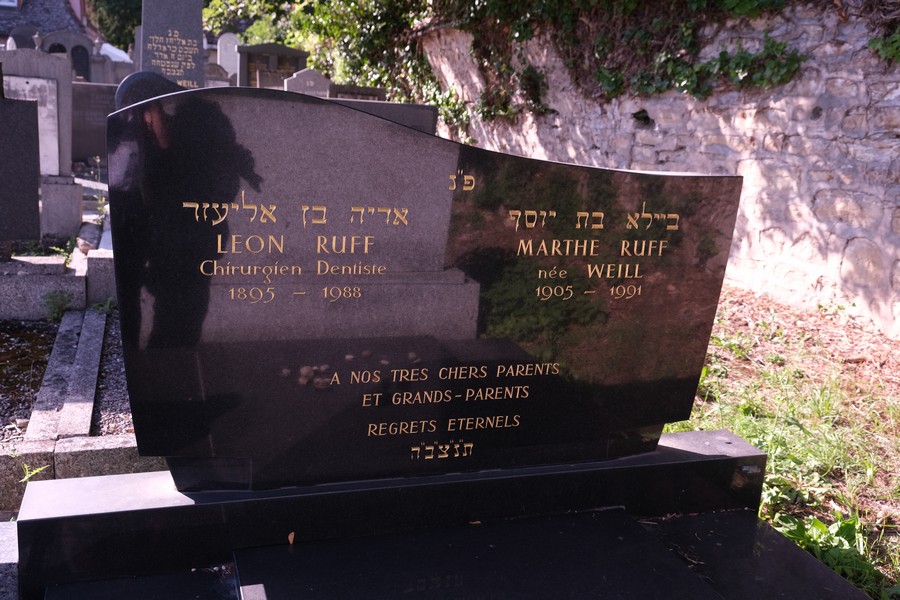 מַצֵּבה פון Ruff Marthe