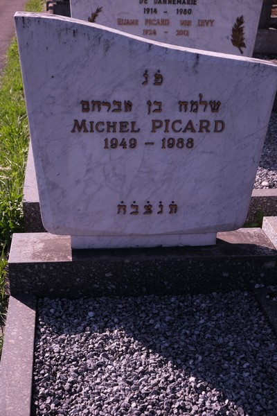 Picard Michel fejfája