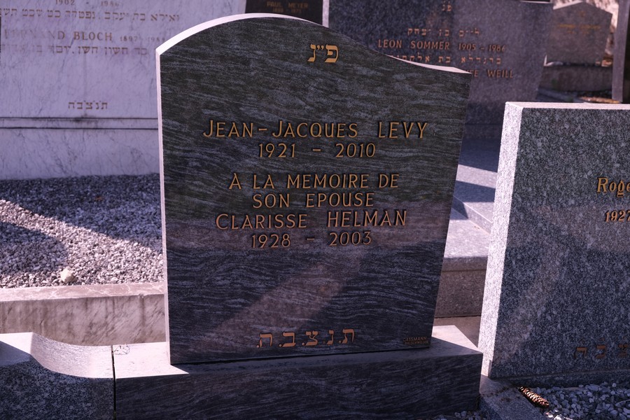 Estela de Lévy Jean-Jacques