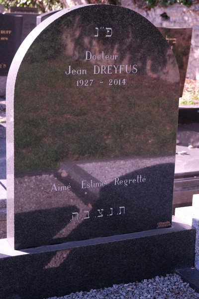Stèle de Dreyfus Jean