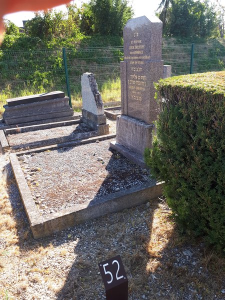 Stèle de Dreyfuss Julien