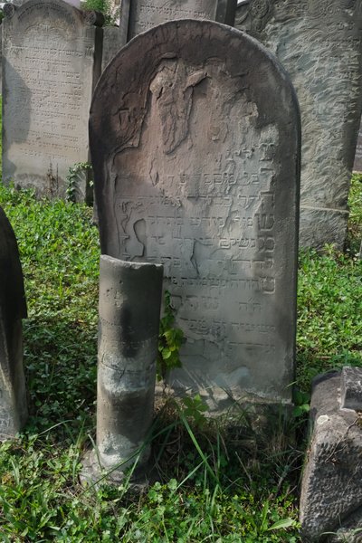 Weil - fejfája