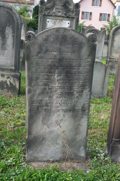 Salomon Simon fejfája