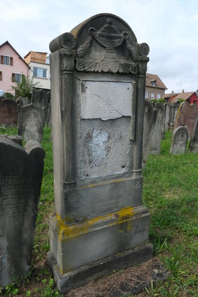 Stèle de Bloch Moïse