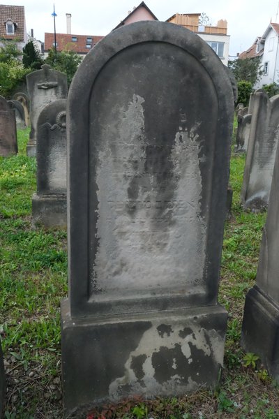 Michel Avraham का स्मारक