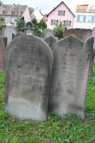 Lápide de Blum Yaakov bar David