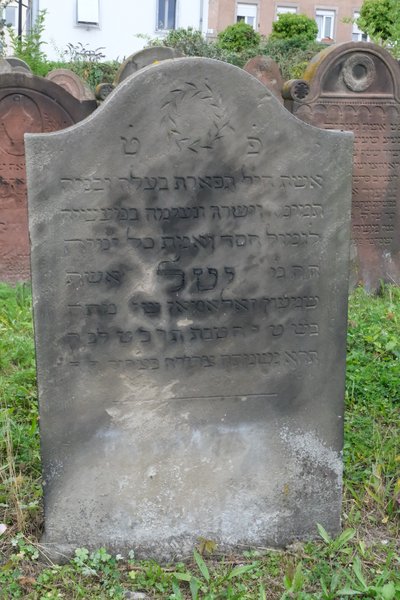מַצֵּבה פון Séligmann Yitel