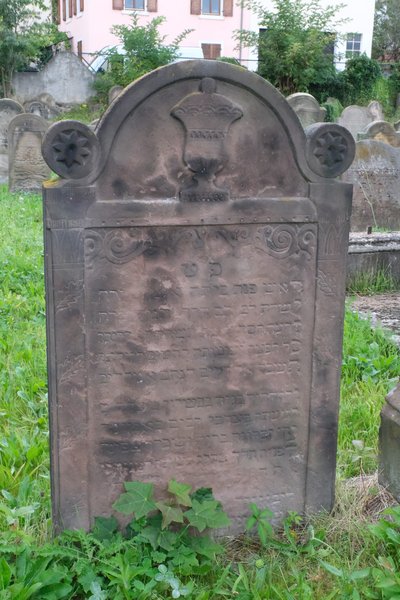 Tombstone of Weil -