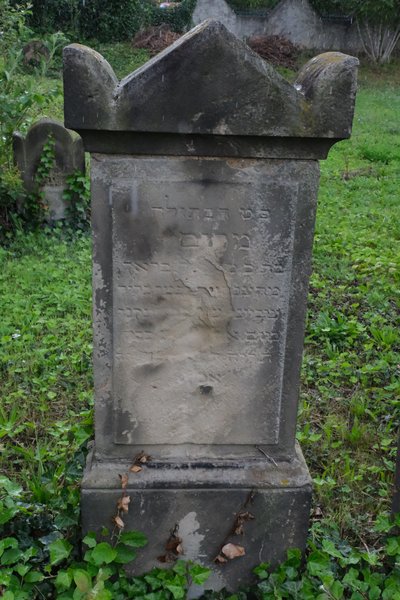 Stèle de Bloch Miriam