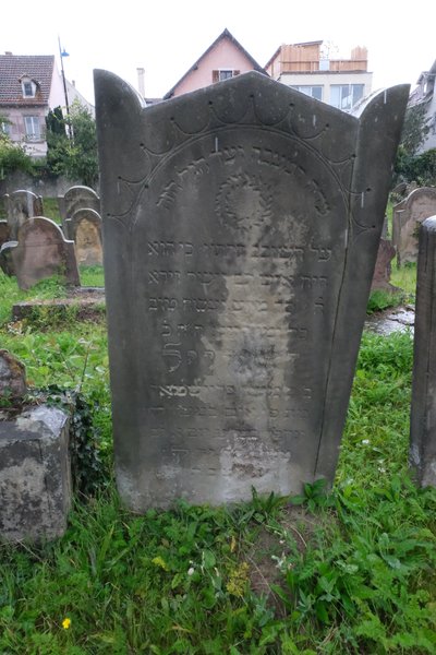 شاهدة قبر Freychmann Zanvil