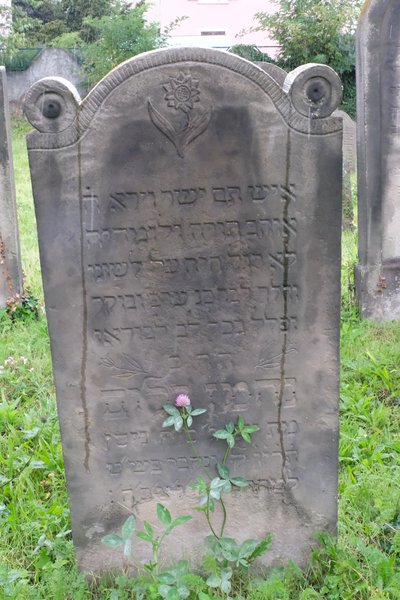 Grafsteen van Blum Na'hmane