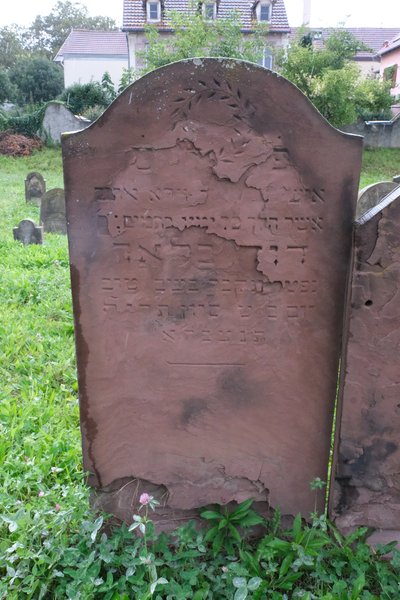 Stèle de Bloch David