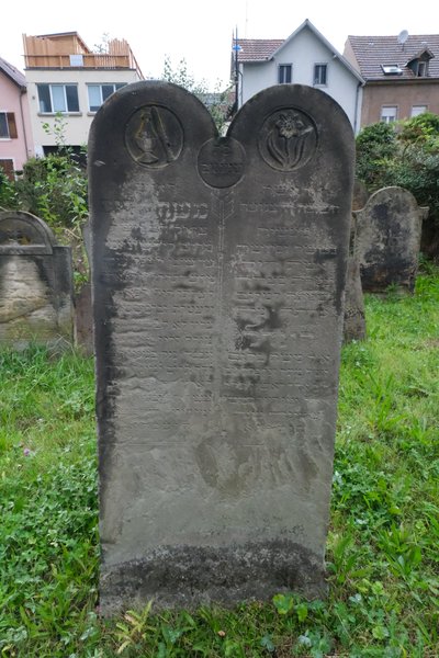 Lápide de Blum Moché