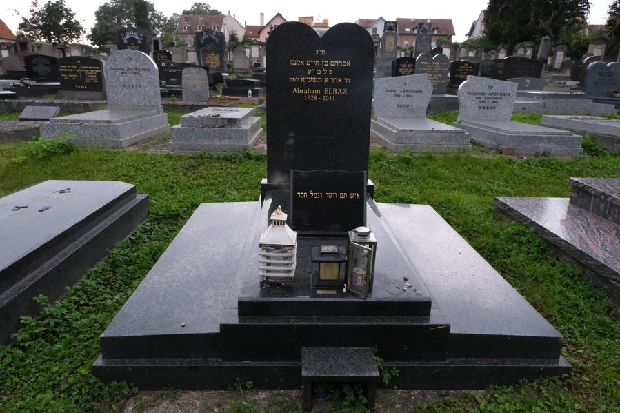 Stèle de Elbaz Abraham