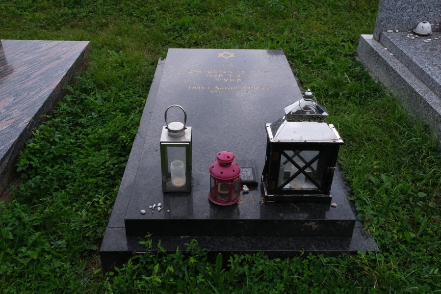 Grabstein von Elbaz Henri Aaron