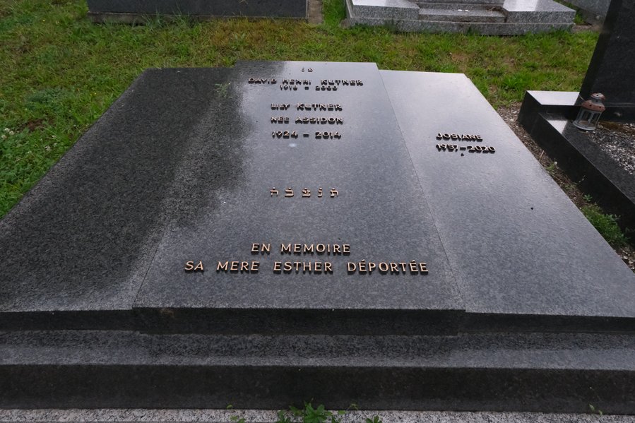 Kutner David Henri fejfája