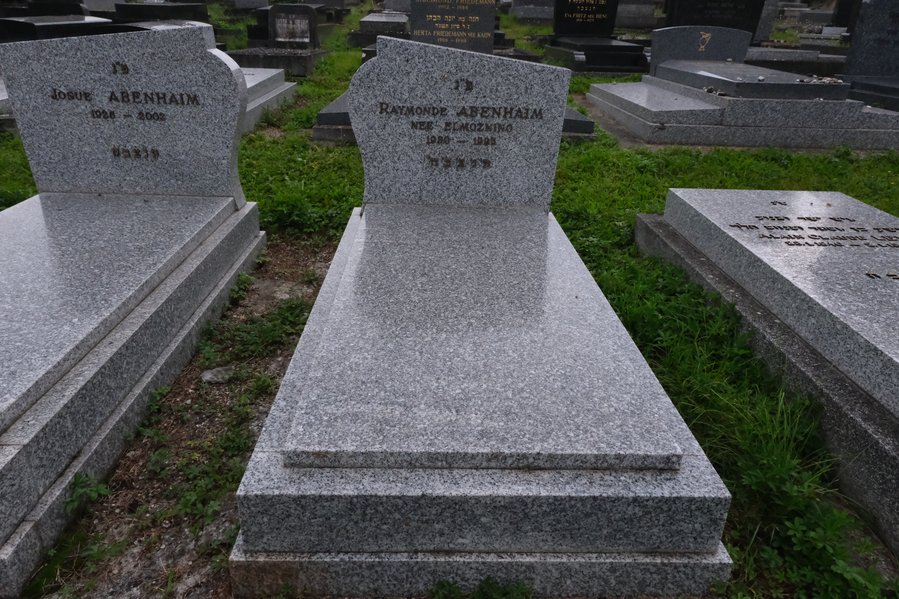Stèle de Abenhaim Raymonde