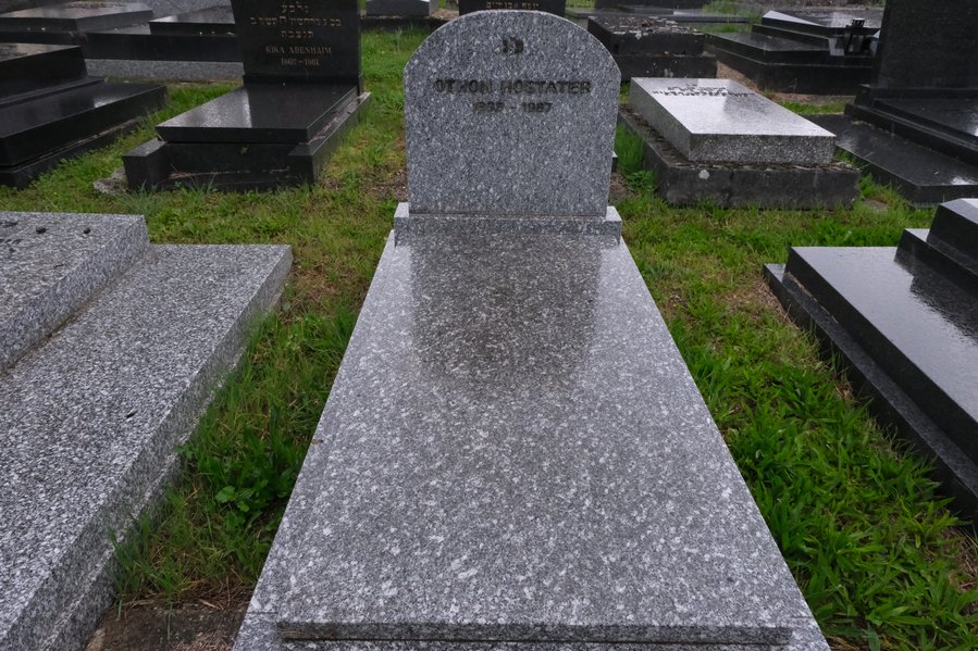 Grafsteen van Hostater Othon