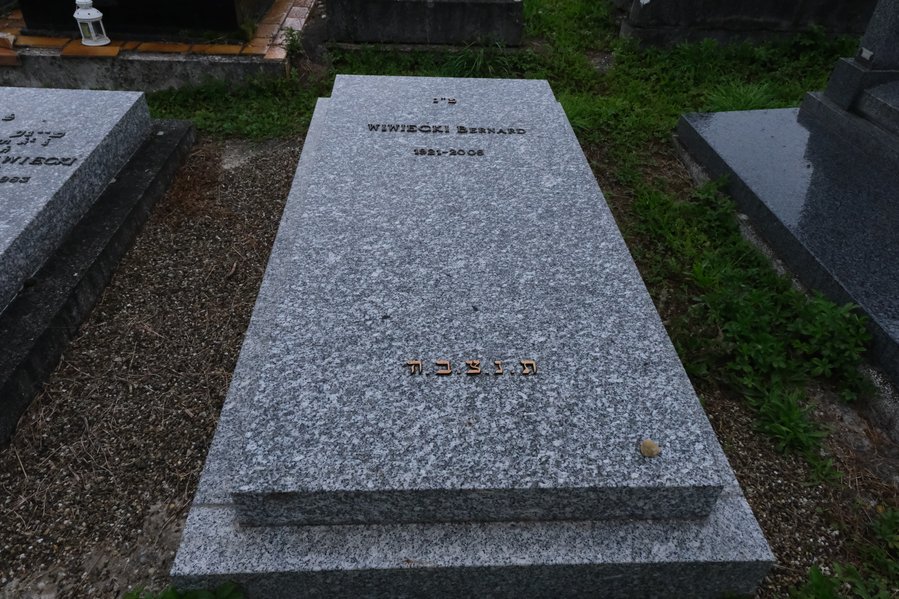 Lápide de Wiwiecki Bernhard