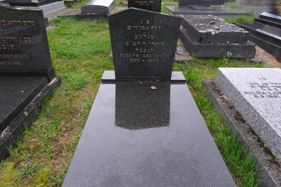 Tombstone of Abenhaïm Joseph
