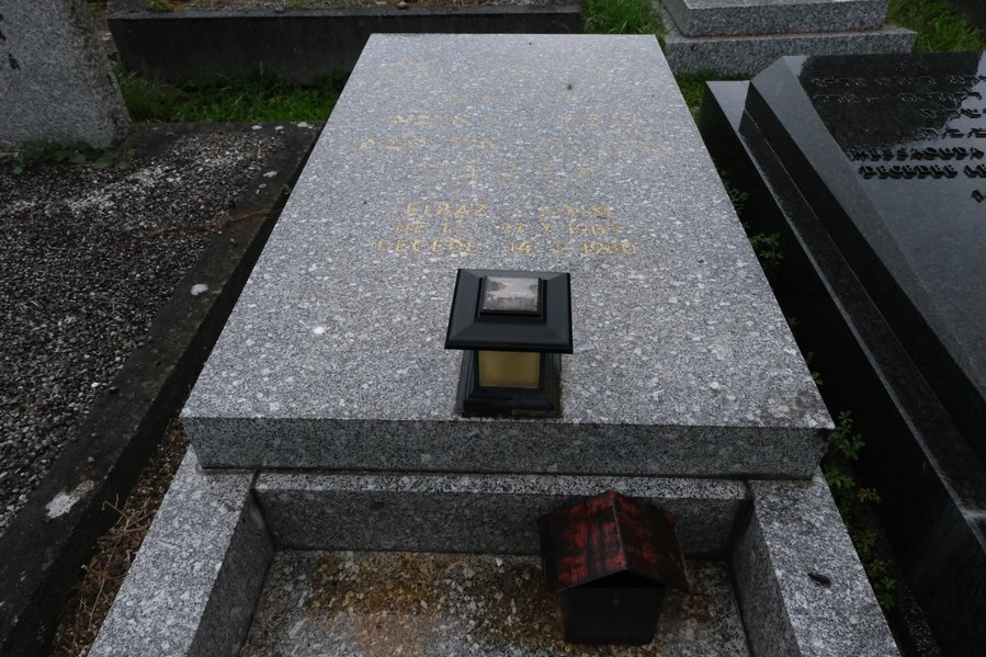 Stèle de Elbaz Haïm