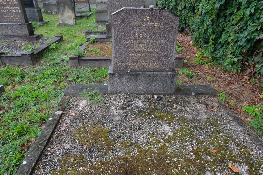 Lápide de Natenzon Isaac