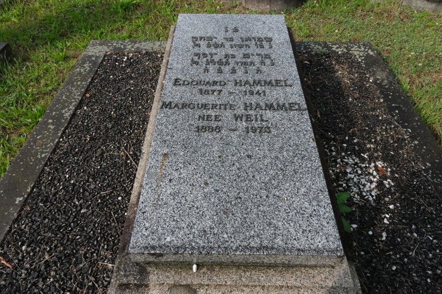 Hammel Marguerite का स्मारक