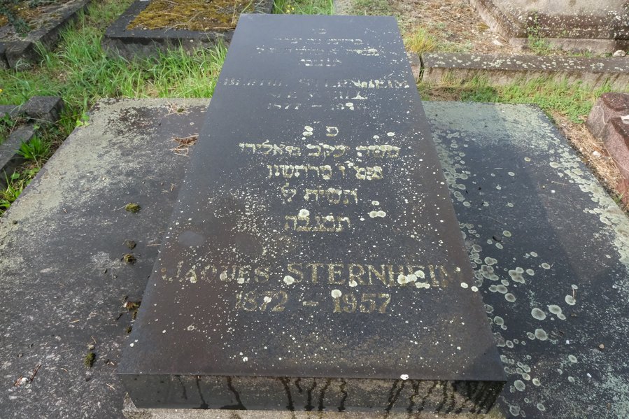 Sternheim Jacques 的墓碑