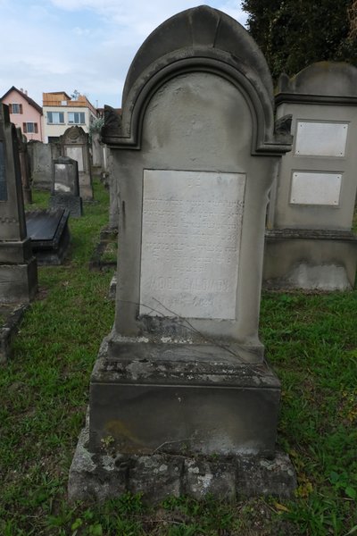 Salomon Moïse का स्मारक