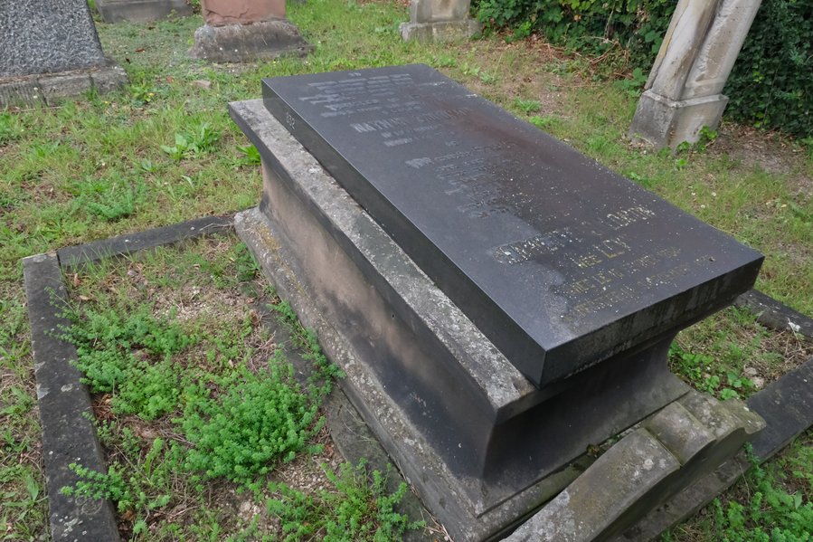 Salomon Nathan fejfája