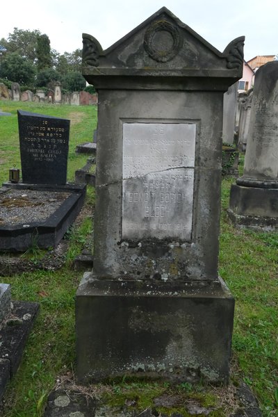 Stèle de Bloch Benoît Borich