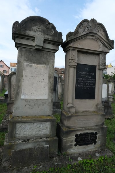 Grabstein von Schwartz Meyer
