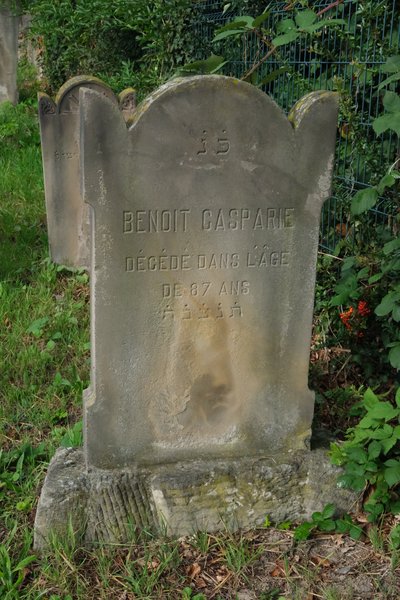 מַצֵּבה פון Casparie Benoît
