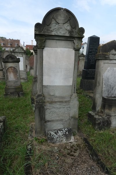 Stèle de Bloch Mindel