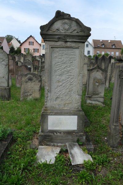 Stèle de Blum Rachel