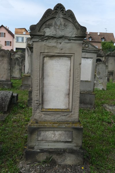 شاهدة قبر Weill Jacques