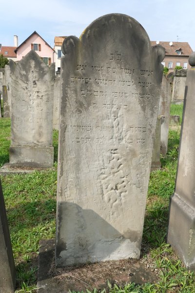 Schwartz Baroukh fejfája