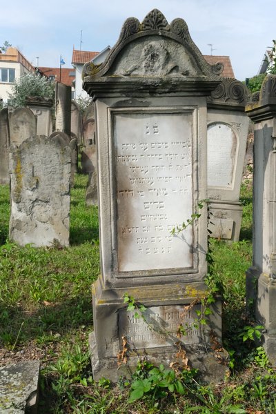 Stèle de Blum Meyer